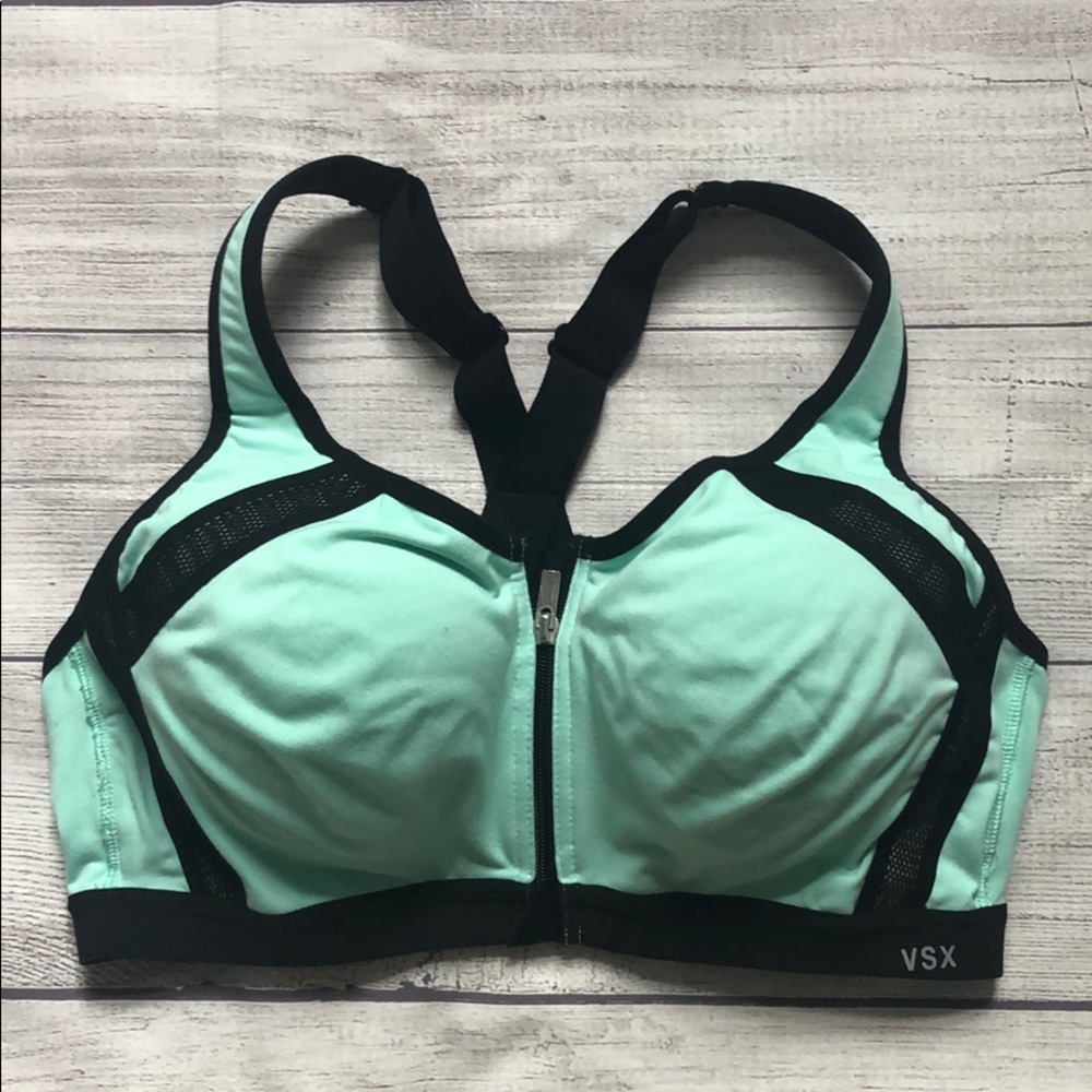 Victoria’s Secret Zip Front Sports Bra